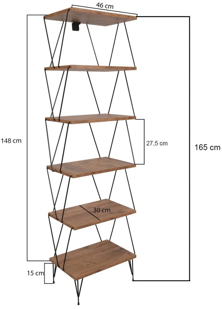 Biblioteczka Balaban Pine