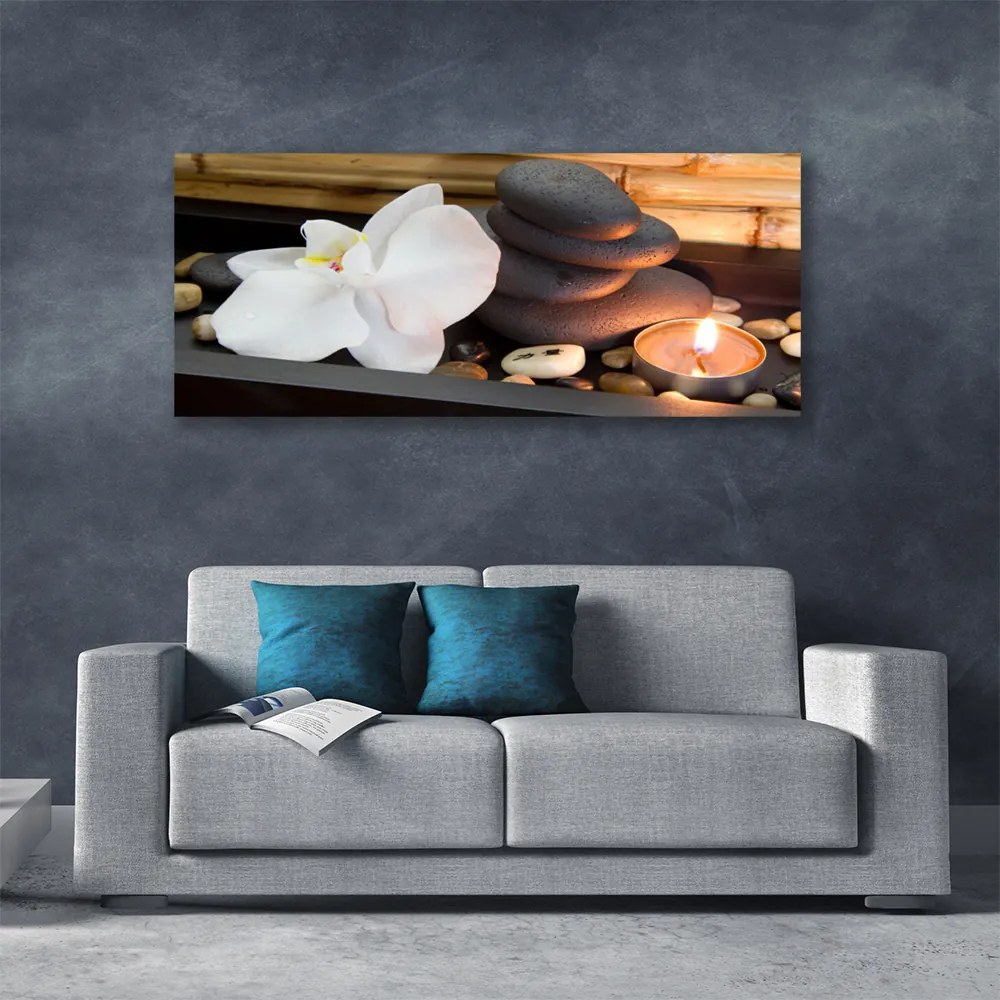 Obraz canvas na ścianę Atmosfera Relaksu i Spa