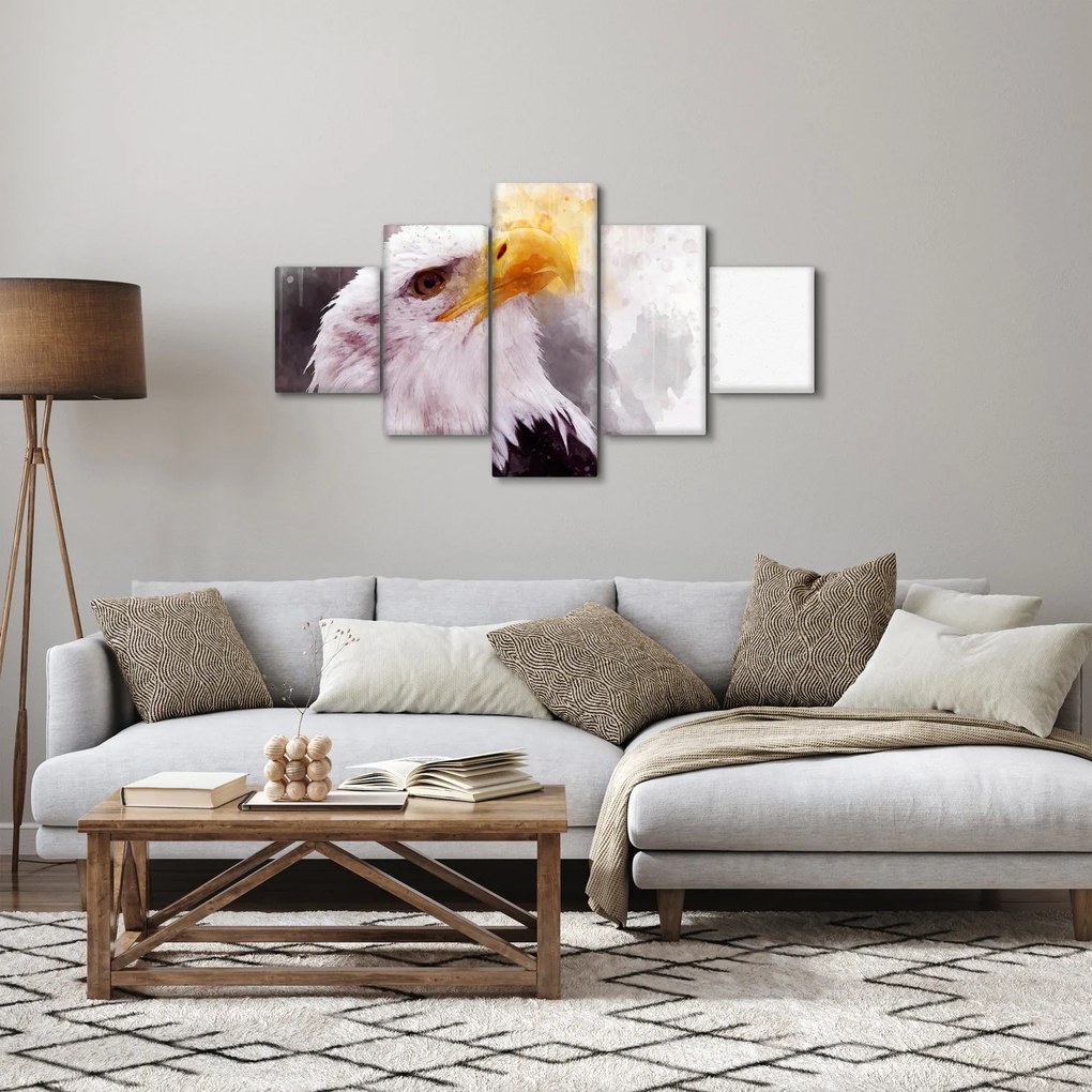Obraz orła (125x70 cm)