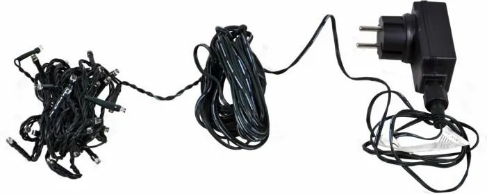 Świąteczny LED łańcuch - 40 m, 400 LED, ciepła biel