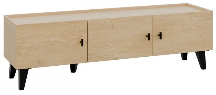Szafka RTV nowoczesna Cleurion 150 3D