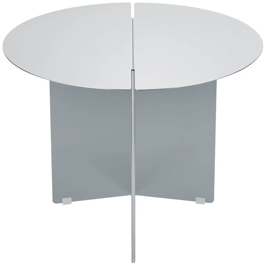 Okrągły stolik ze stali nierdzewnej ø 50 cm Oru – Blomus