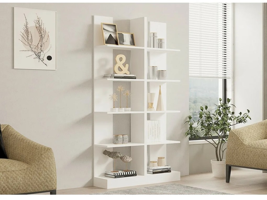 Biblioteczka Ikiz White