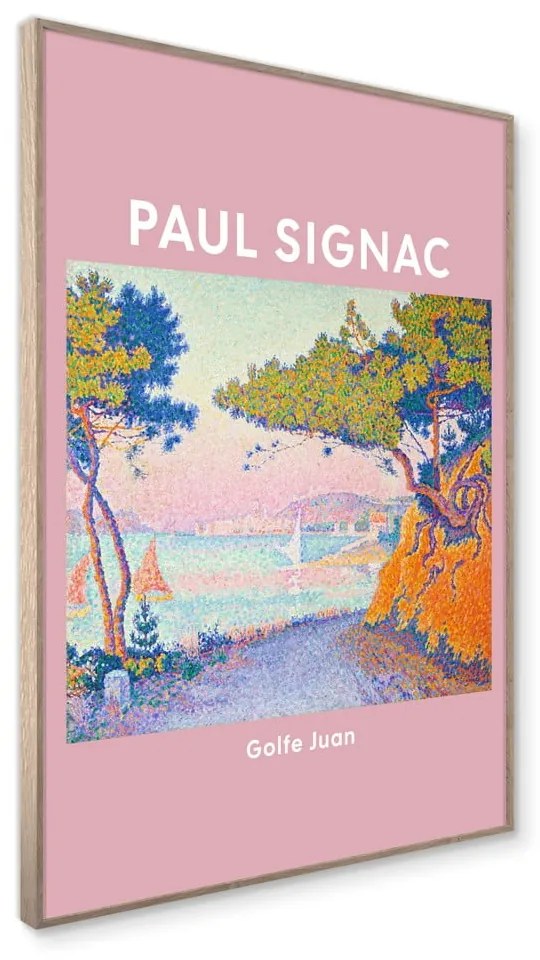 Obraz 50x70 cm Golfe Juan – Styler