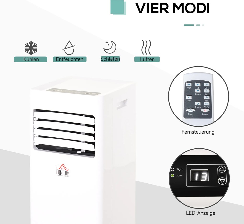 HOMCOM klimatyzator mobilny