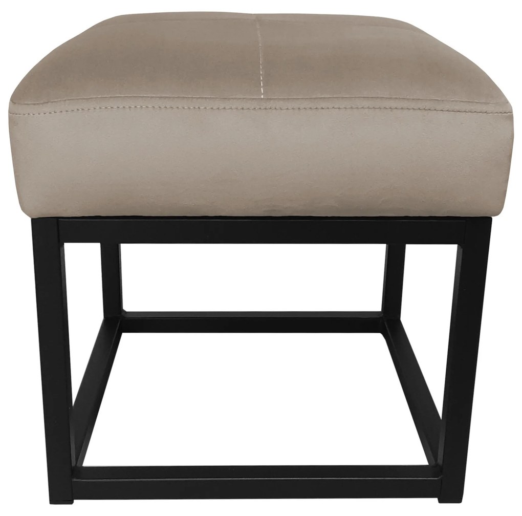 Pufa MAX LOFT podstawa czarna MG09