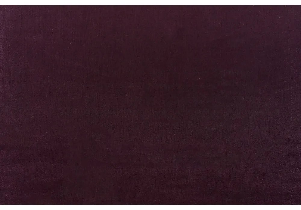 Ciemnofioletowa zasłona 140x245 cm Royal Taffeta – Mendola Fabrics