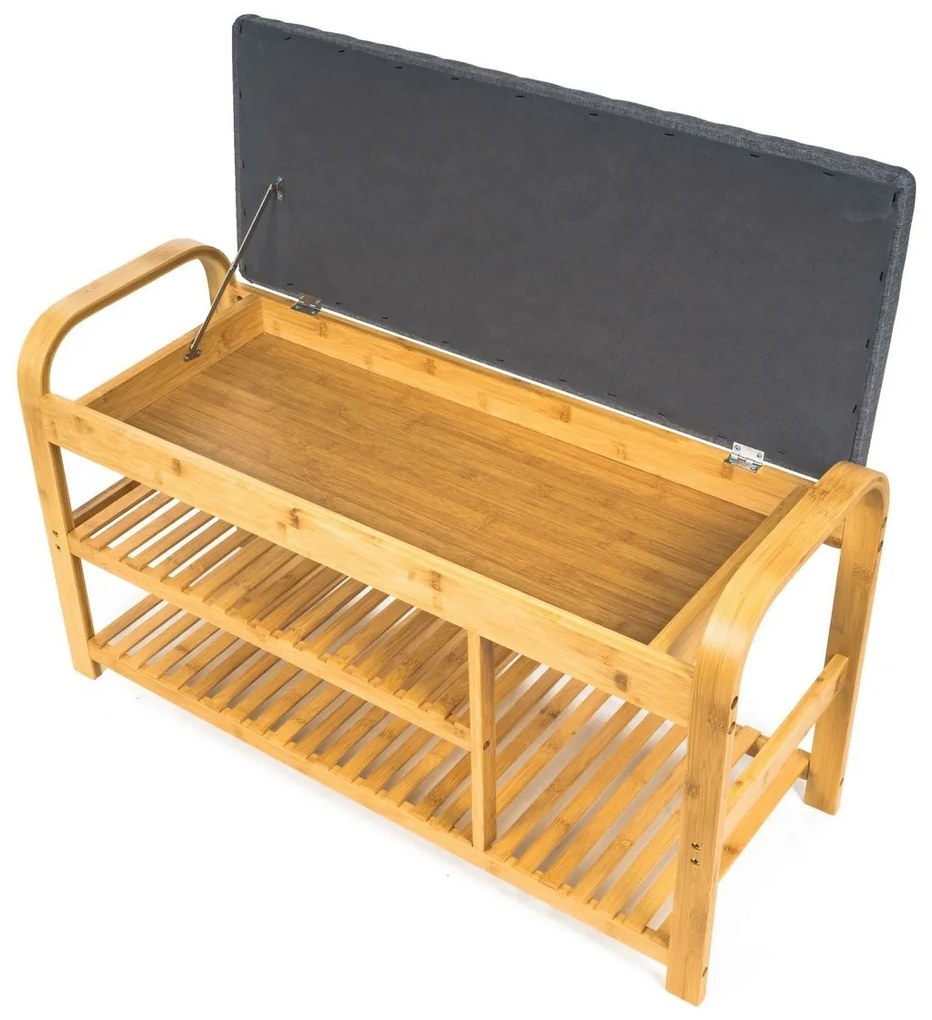 G21 Bambusowy półka na buty