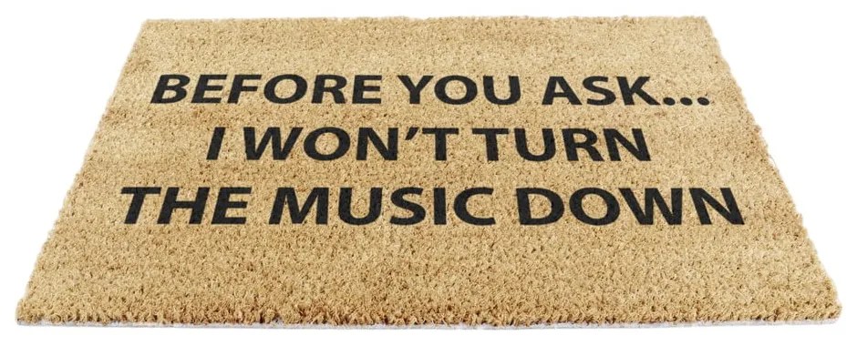 Wycieraczka z włókna kokosowego 40x60 cm Loud Music – Artsy Doormats