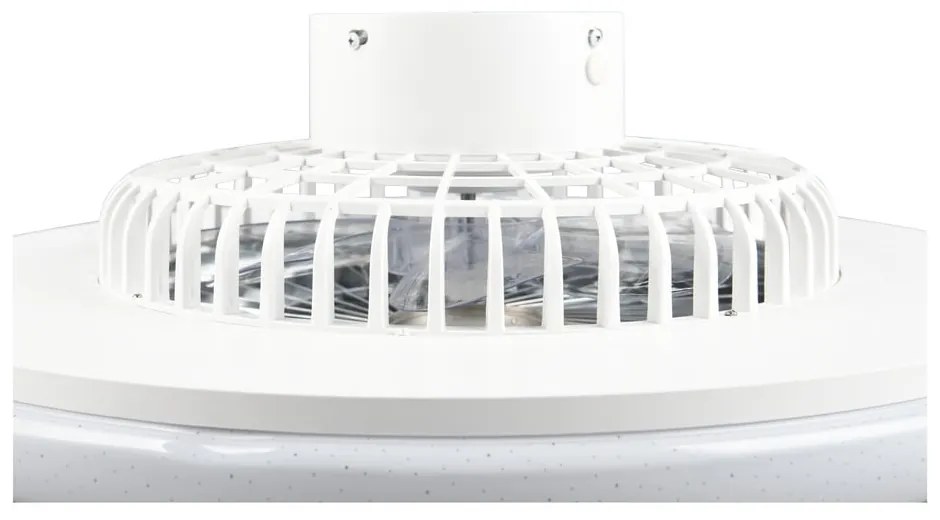 Lampa sufitowa w biało-srebrnym kolorze LED Visby – Trio