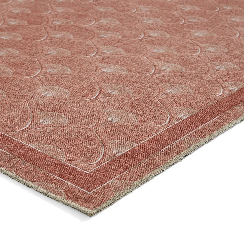 Ceglasty chodnik odpowiedni do prania 61x170 cm Deco Peacock – Catherine Lansfield