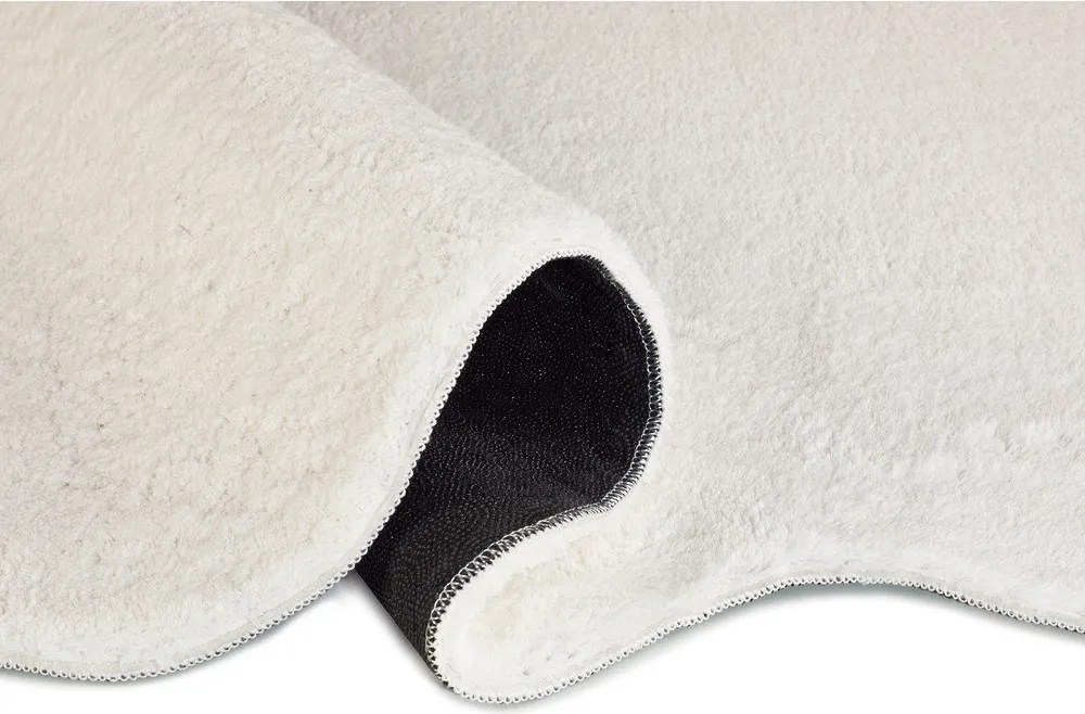 Biały dywan odpowiedni do prania 160x230 cm Mellow – Universal