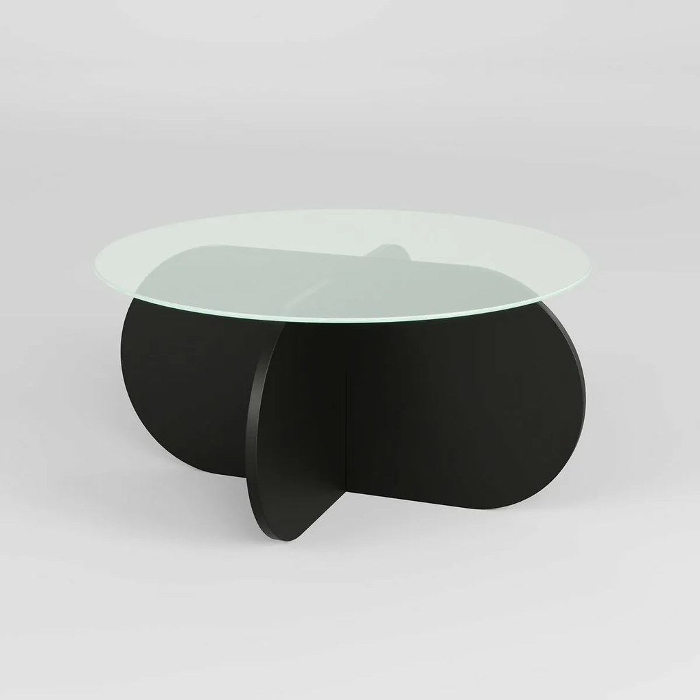 Stolik konferencyjny Bubble Black