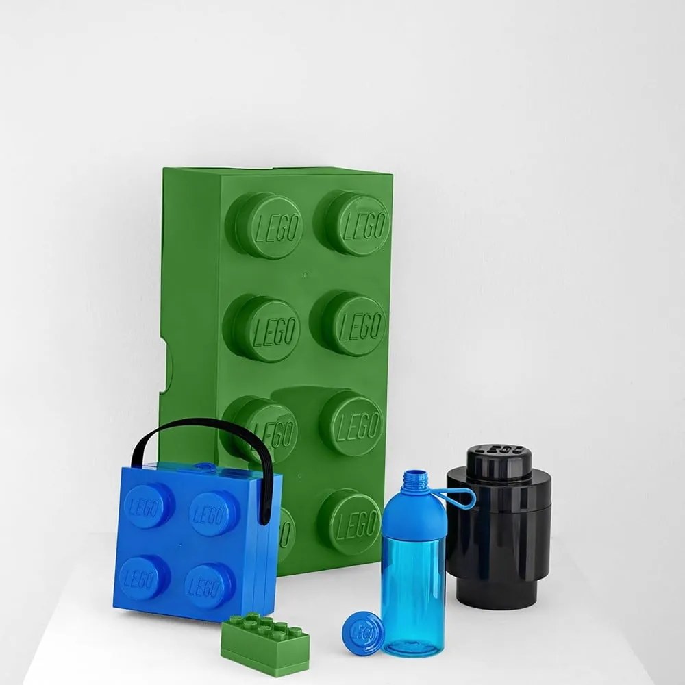 Niebieska butelka podróżna LEGO®, 500 ml