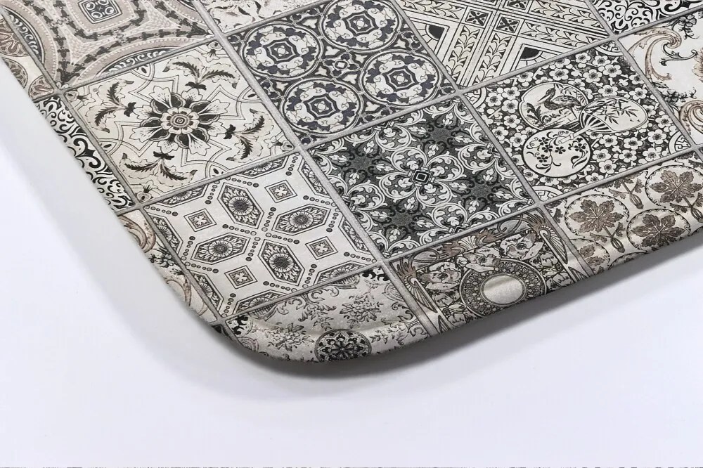 Dywanik pod prysznic Dywanik pod prysznic Wzory Geometryczne