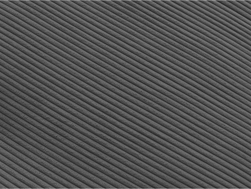 Ciemnoszary sztruksowy narożnik Belair – Bobochic Paris