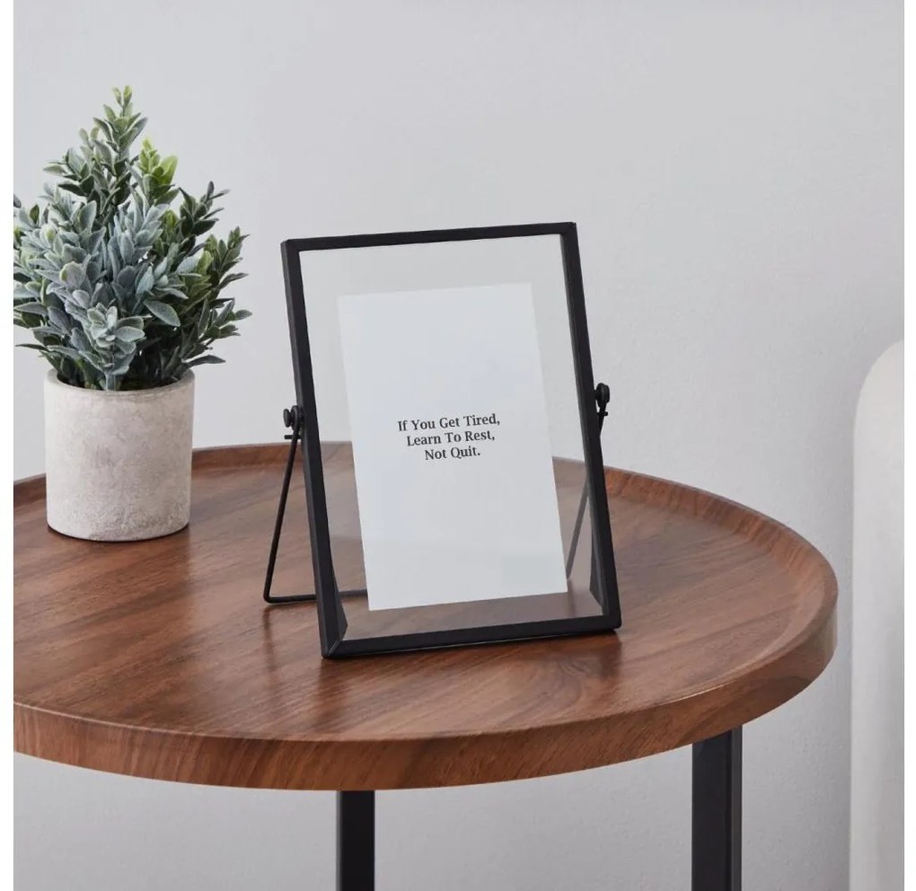 Eglo 423064 - Ramka na zdjęcia RENABIE 10x15 cm czarna