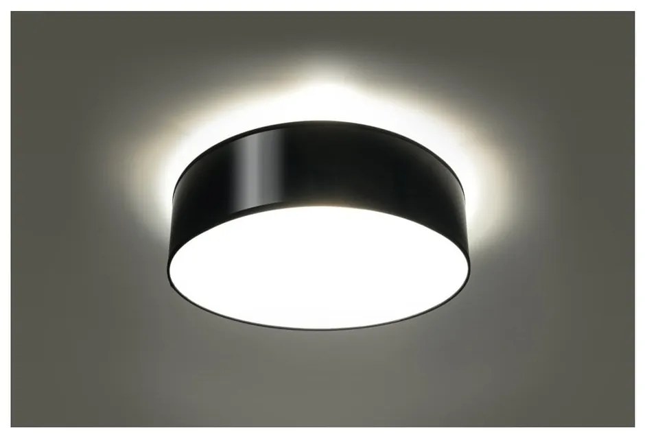 Czarna lampa sufitowa Nice Lamps Atis Ceiling 35