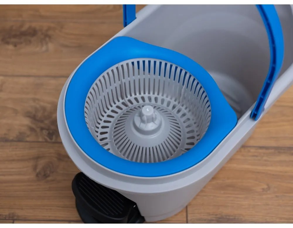Mop rotacyjny z wiadrem Dual Action – Addis