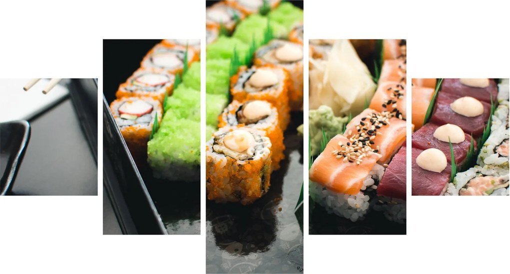 Obraz - Sushi (125x70 cm)