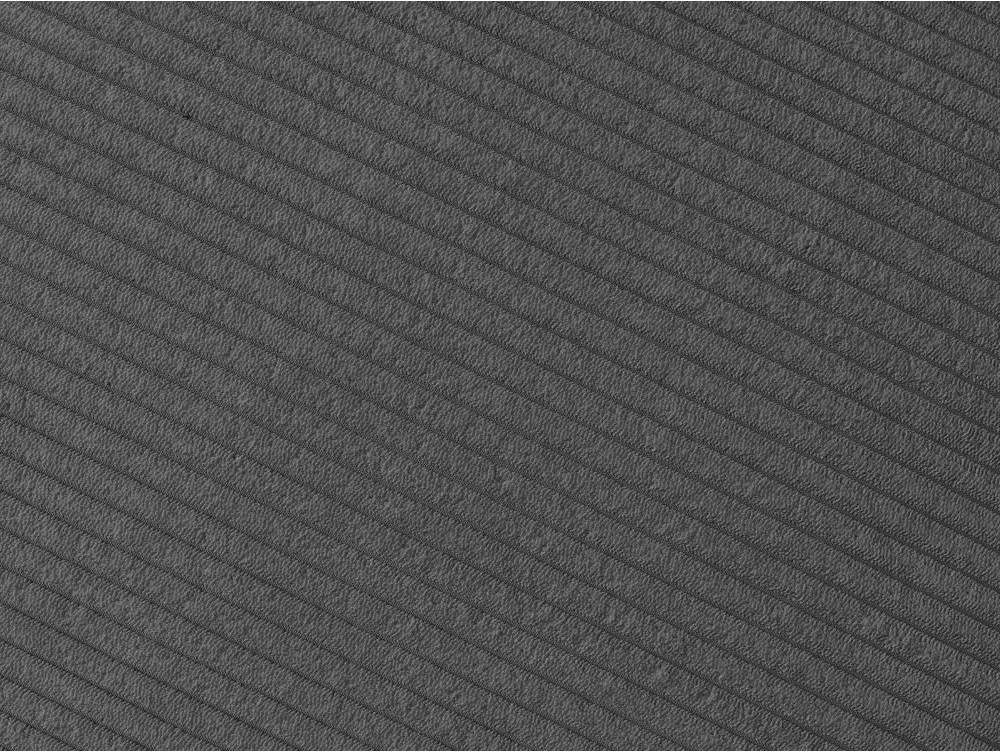 Szara sztruksowa sofa 250 cm Tina – Bobochic Paris