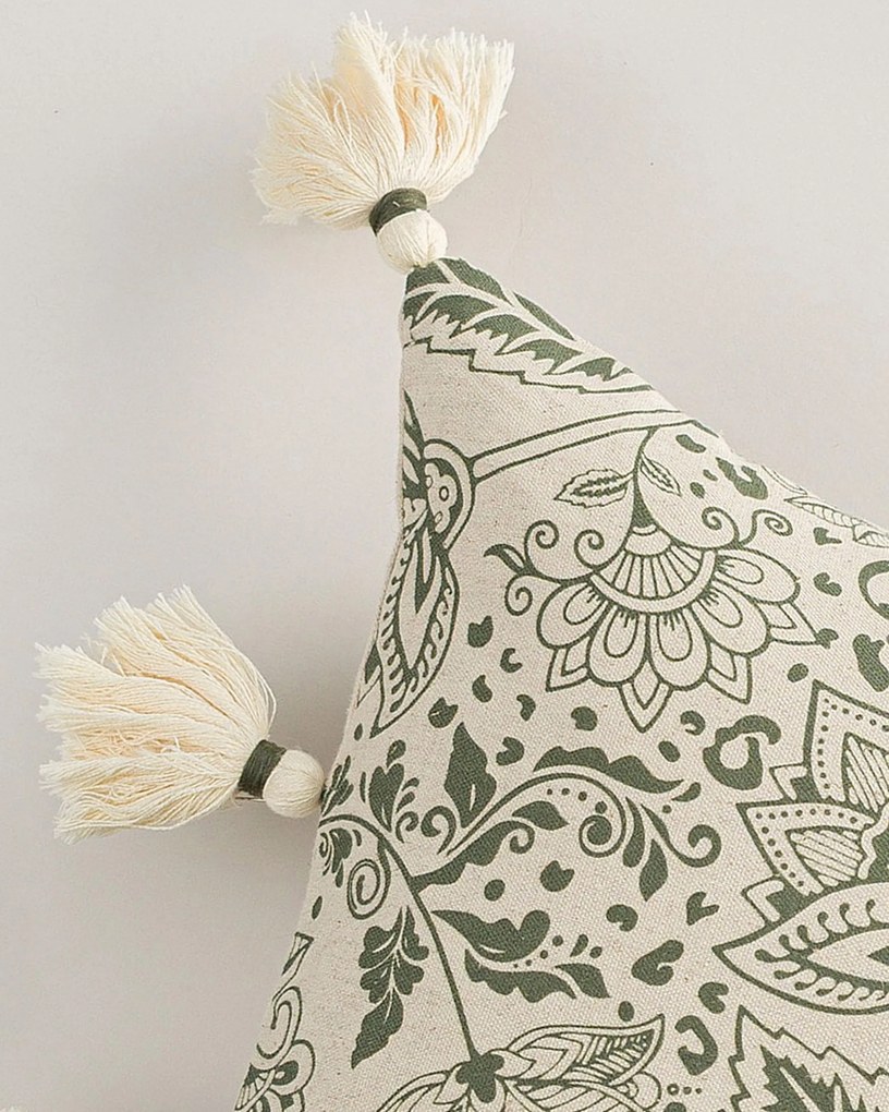 Poszewka na poduszkę Tassel Nomad Floral 45x45 cm