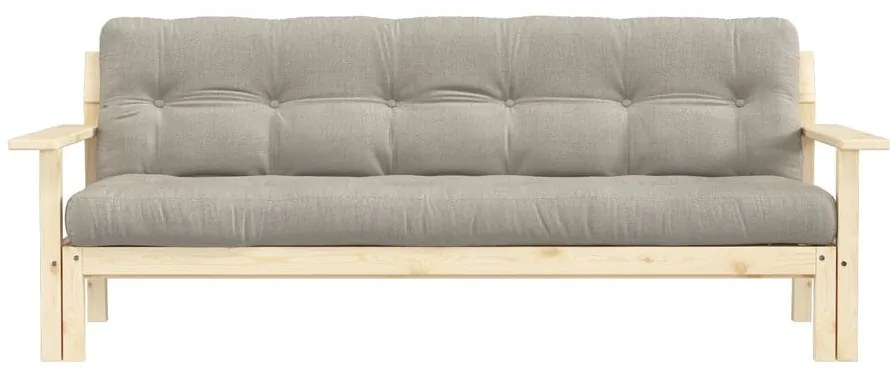 Sofa rozkładana Karup Design Unwind Linen