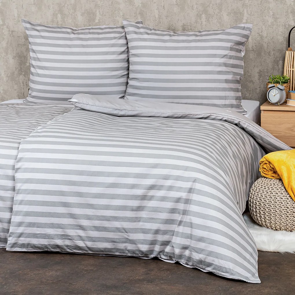 4Home Pościel bawełniana Jasmine Love, 140 x 220 cm, 70 x 90 cm