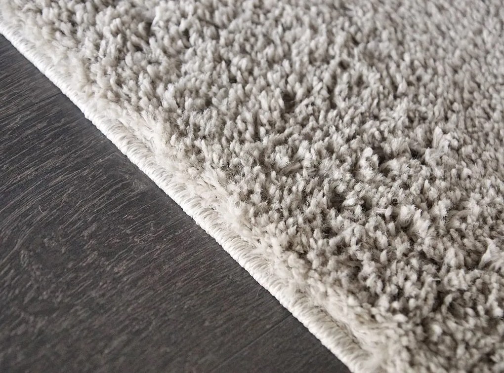 Dywan shaggy Best jasny beżowy 160 cm x 230 cm