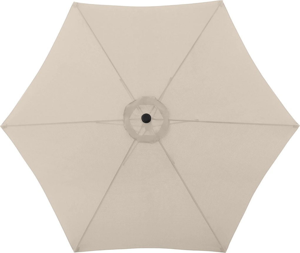 Doppler LIFE naturalny parasol ogrodowy 305 cm