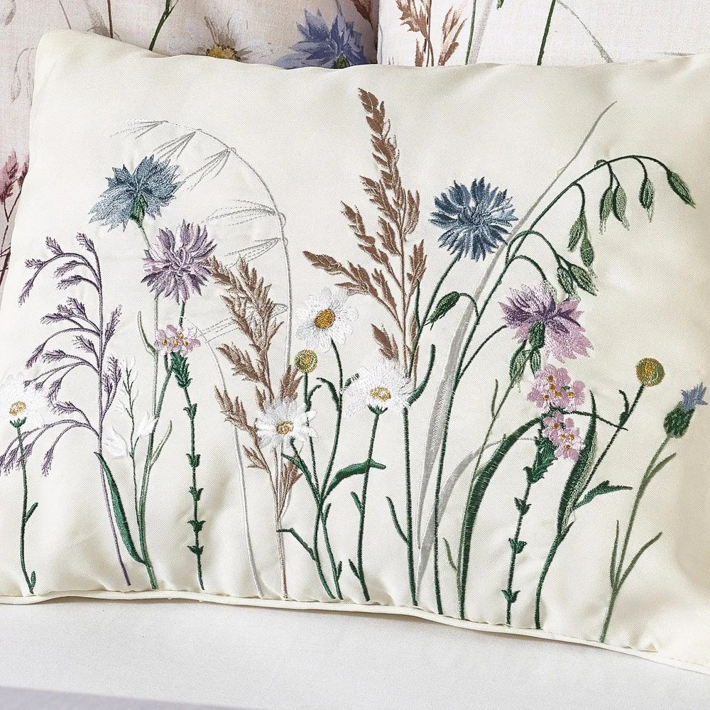 Poduszka dekoracyjna 30x40 cm Grasmere Floral Embroidered – Catherine Lansfield