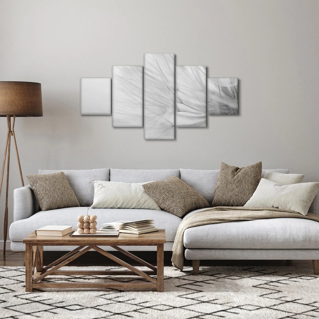 Obraz - Mniszek lekarski (125x70 cm)