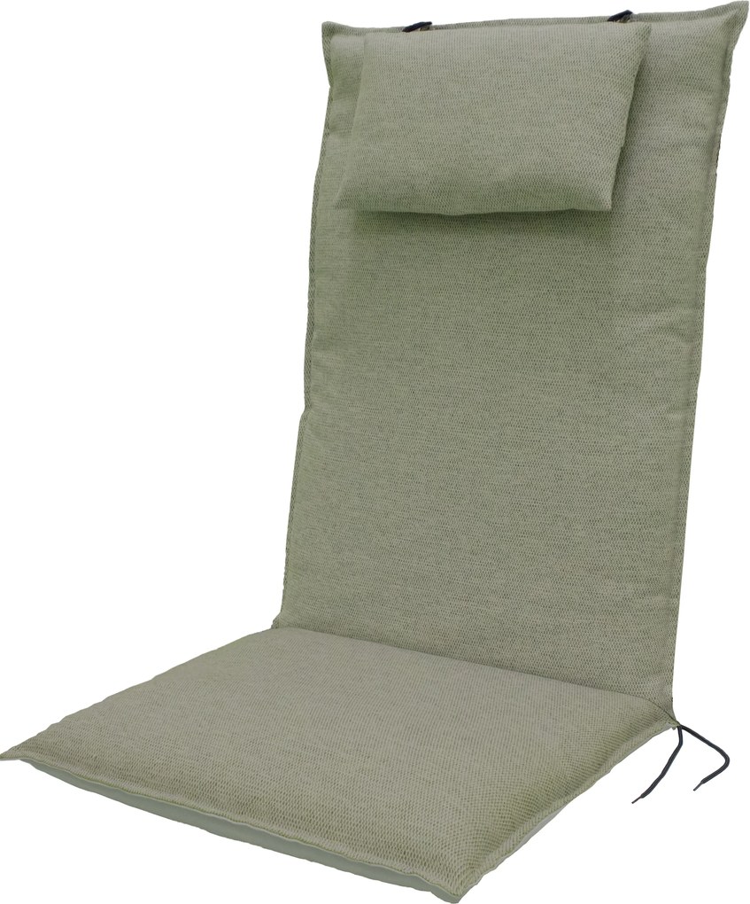 Doppler AURA 6751 wysoki - poduszka na krzesło i fotel z zagłówkiem