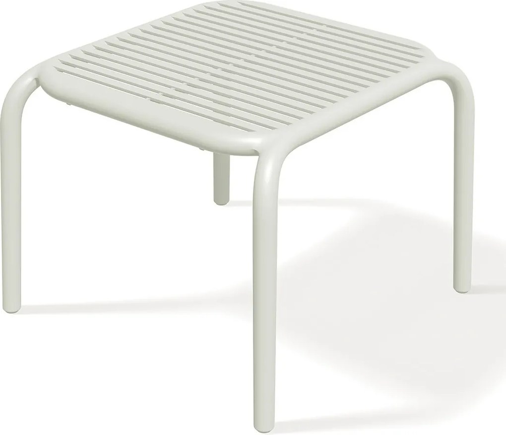 Kwadratowy stolik do ogrodu Brene 55x54 cm, z tworzywa