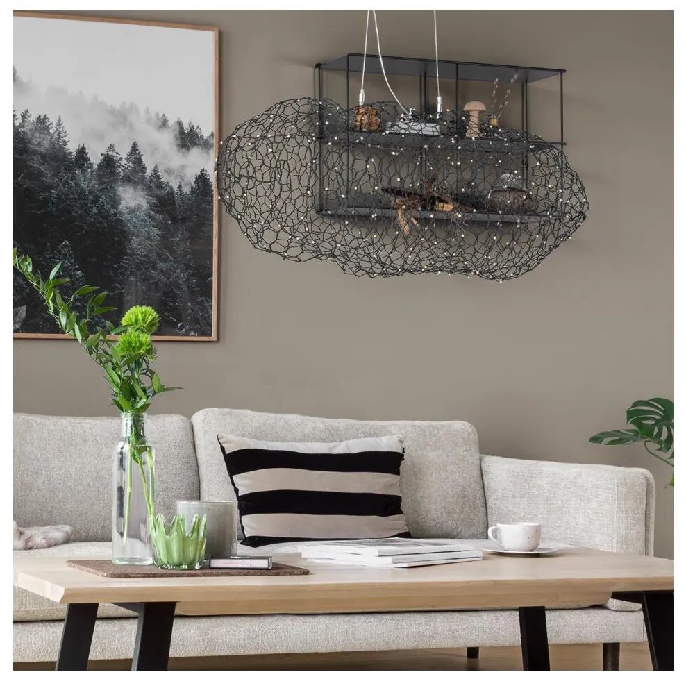 ByRydens 4201250-4002 - LED Żyrandol na lince HAYDEN LED/15W/230V czarny