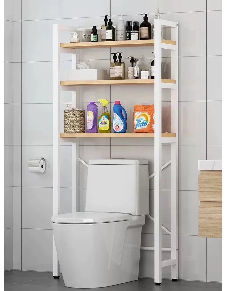 Półka nad toaletą BELRAM, dąb