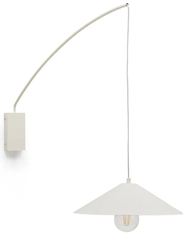Kremowy kinkiet ø 35 cm Kally – Kave Home