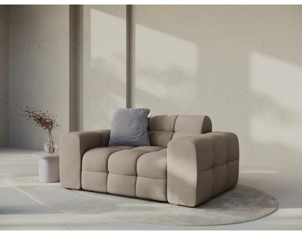 Brązowa sofa 156 cm Kendal – Micadoni