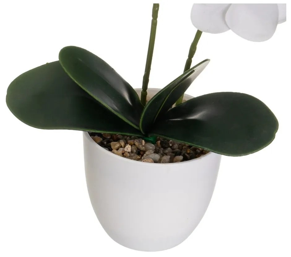Sztuczny kwiat (wysokość 39 cm) Orchid – Casa Selección