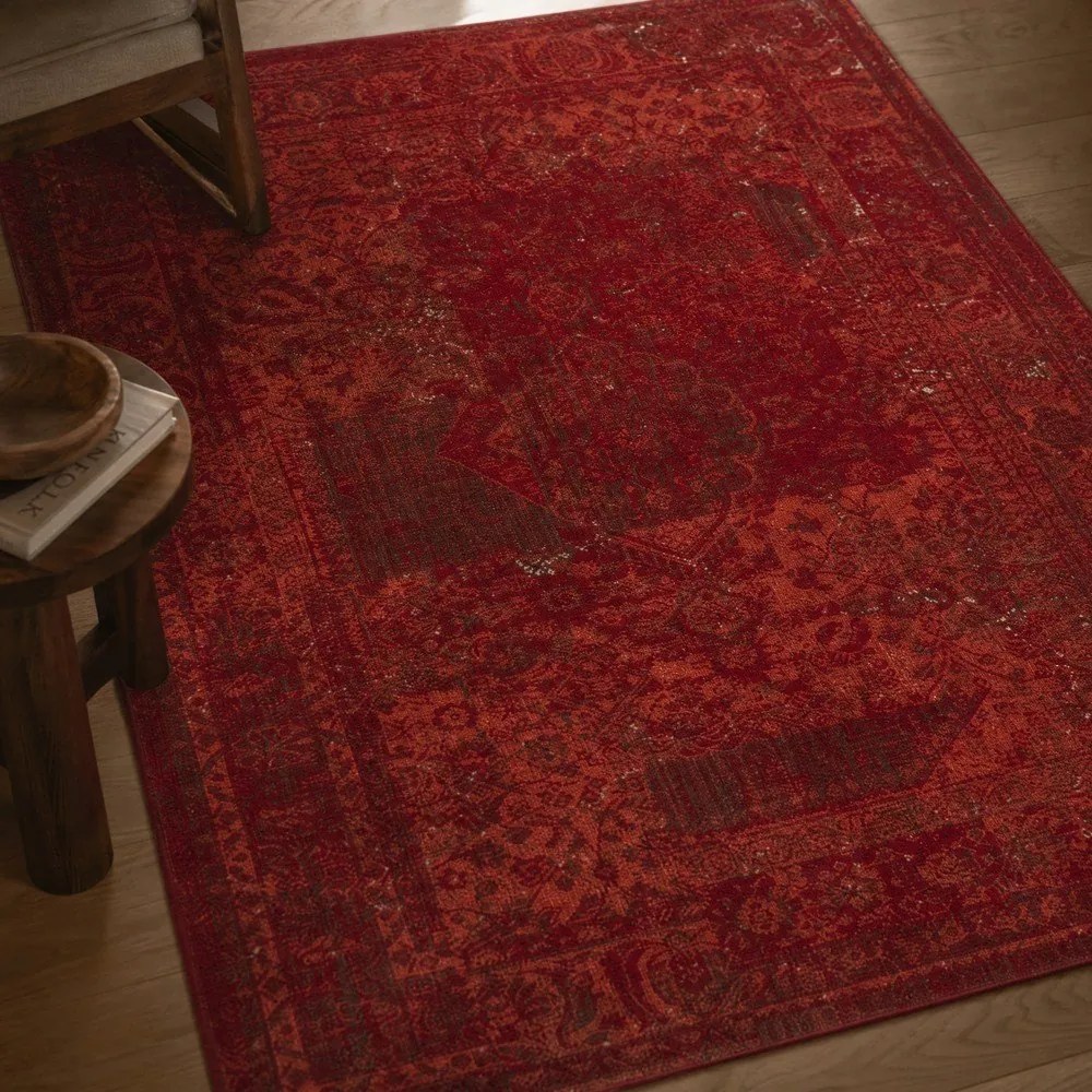 Czerwony dywan Hanse Home Celebration Plume, 120x170 cm
