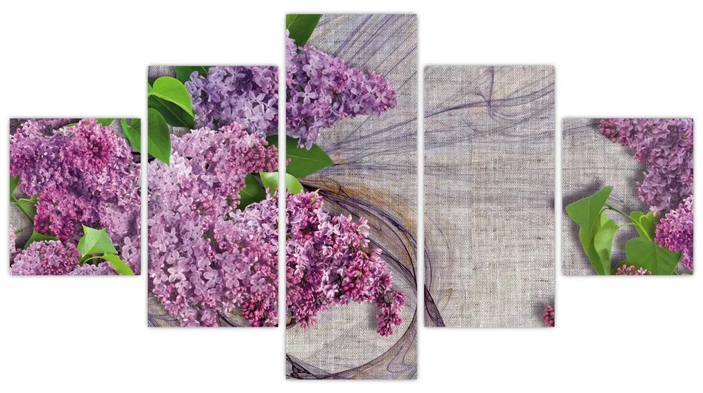 Obraz - Bez (125x70 cm)
