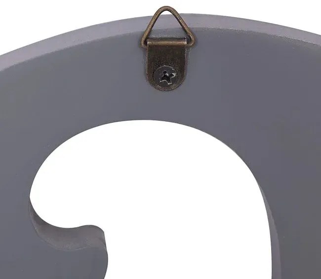 Szary wieszak ścienny na ubrania R4-E63