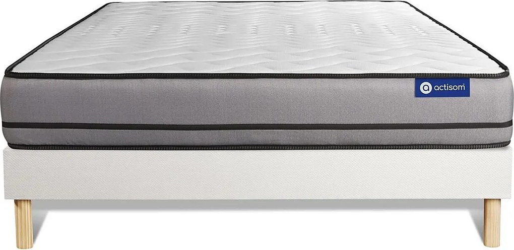 Materac Actimemo night 150x190cm + zestaw podstawa lózka