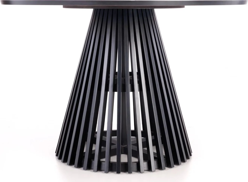 Okrągły stół na jednej nodze Miyaki