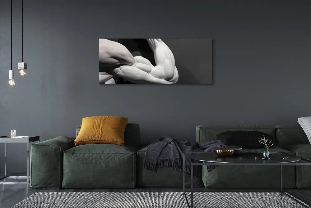 Zdjęcie na płótnie Siła i Rzeźba Mięśni