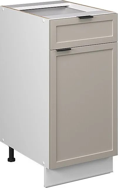 Szafka dolna do kuchni greybeige 40x51.6x82 fame-line