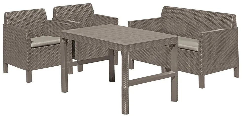 Stolik ogrodowy 72x116 cm Lyon – Keter