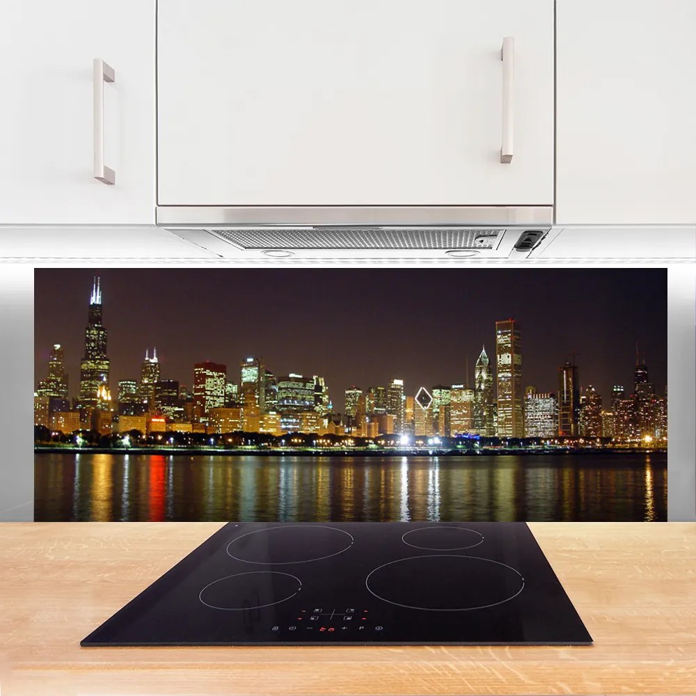 Panel Kuchenny Kolorowe Kamienice Starego Miasta