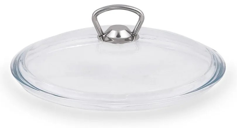 Różowy aluminiowy garnek z pokrywką Güral Porselen Classic, ø 22 cm