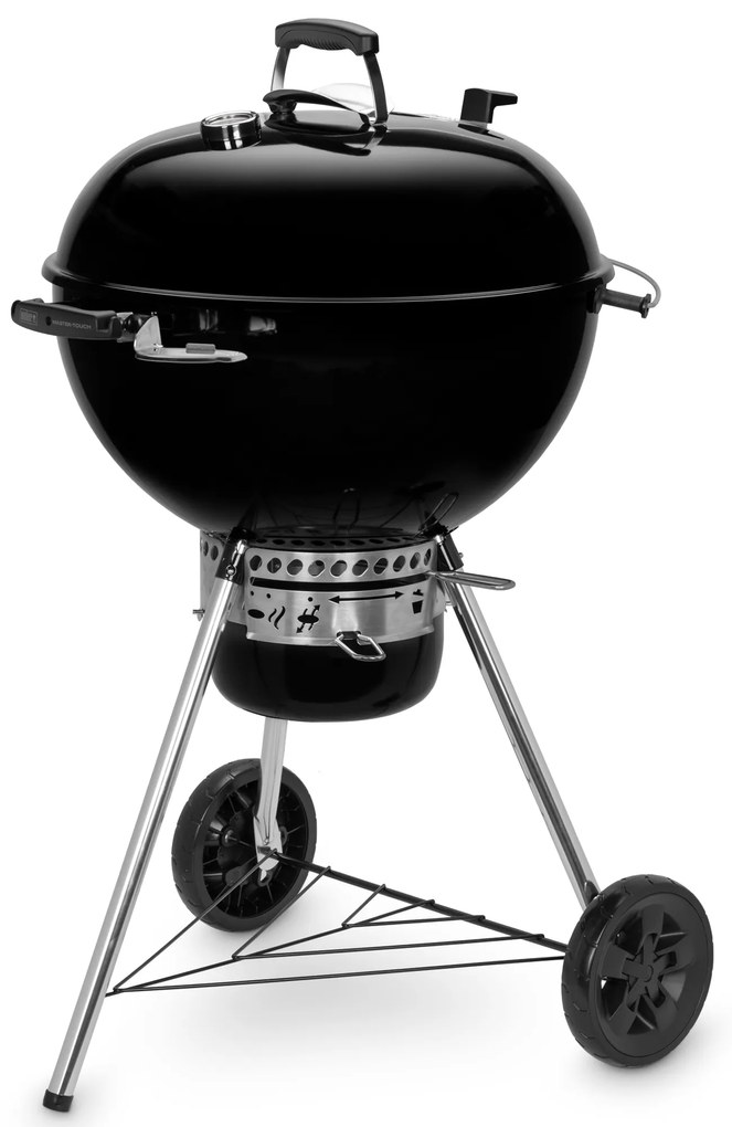 Grill węglowy ze stali chromowanej Master Touch E-575 GBS 57 cm WEBER 14701004